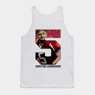 Morten Andersen Atlanta Game Tank Top